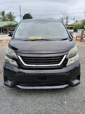 Toyota Alphard 2010 Black