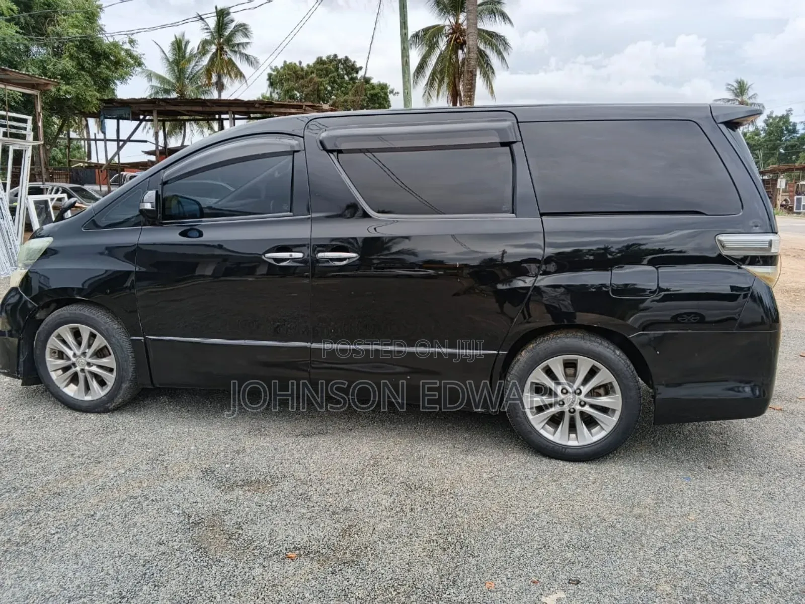 Toyota Alphard 2010 Black