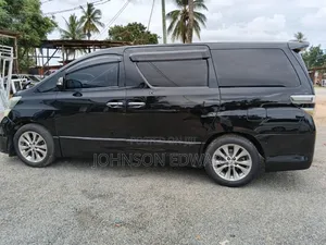 Toyota Alphard 2010 Black