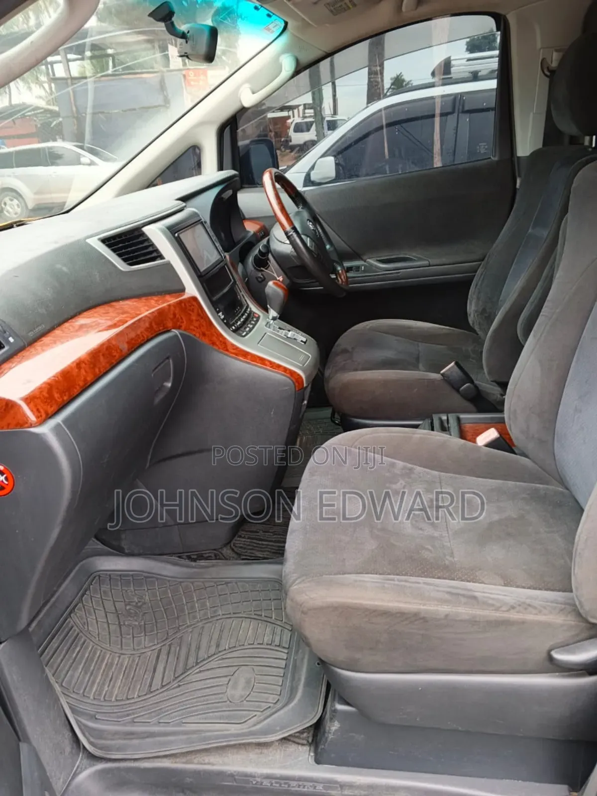 Toyota Alphard 2010 Black