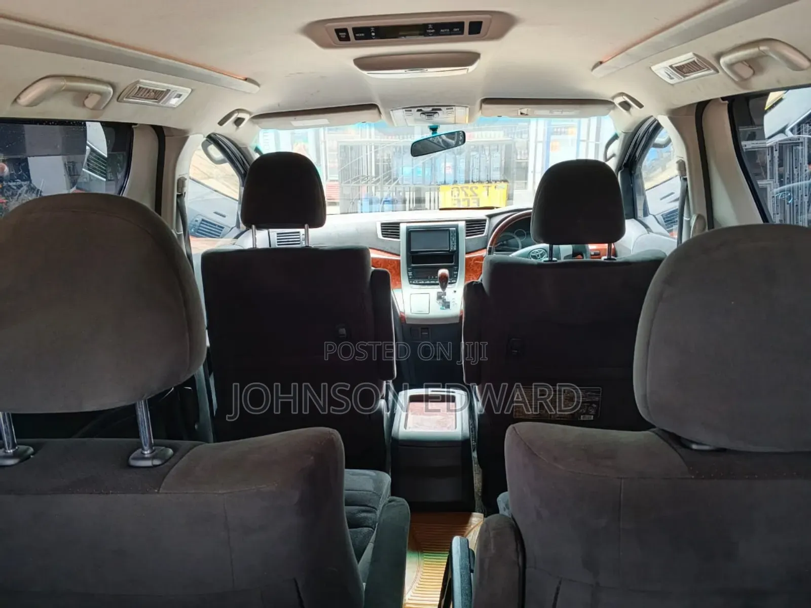 Toyota Alphard 2010 Black