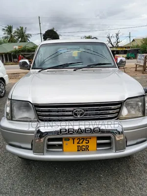 Toyota Land Cruiser Prado 2006 Silver