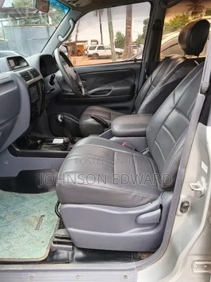 Toyota Land Cruiser Prado 2006 Silver