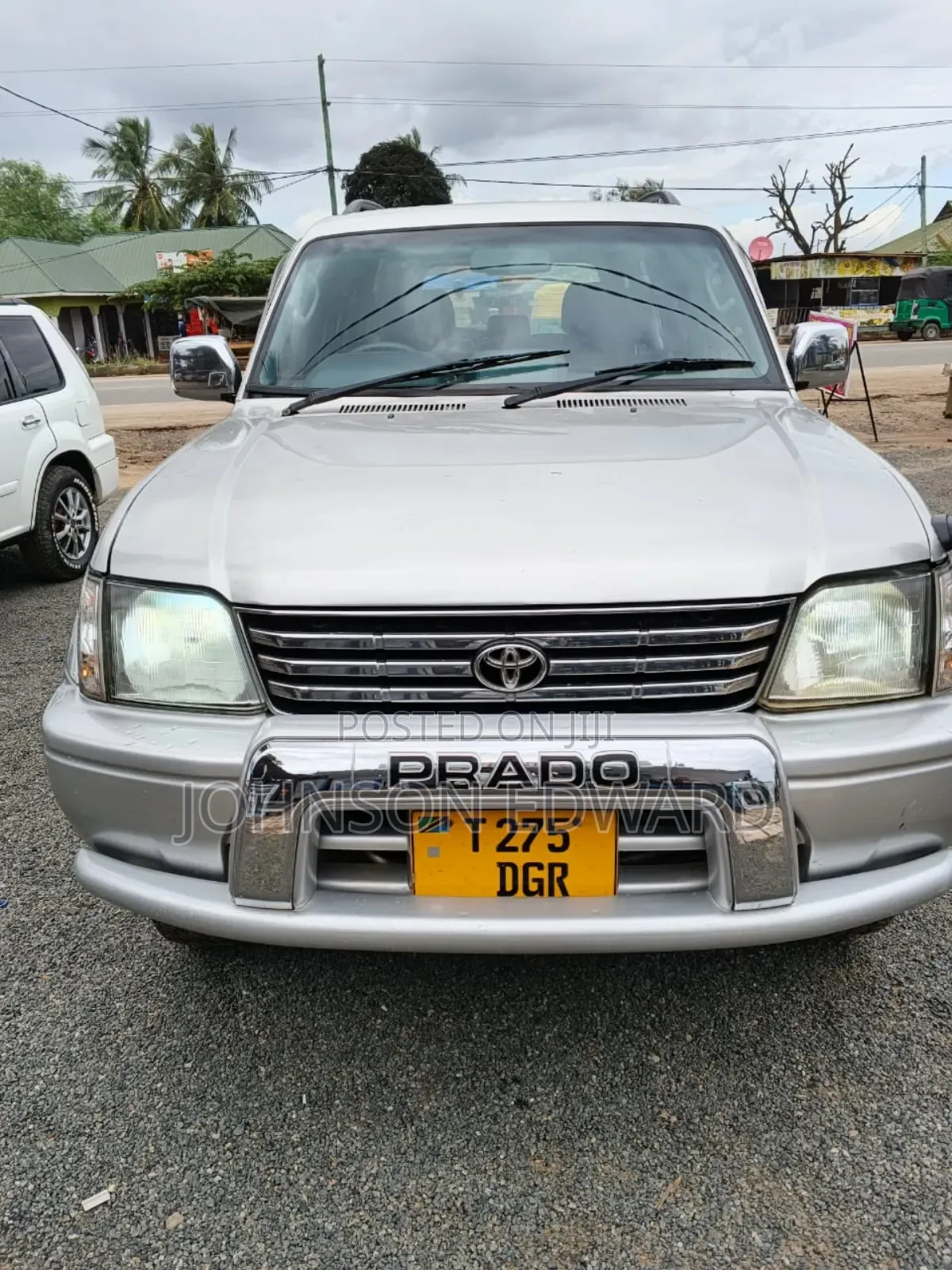 Toyota Land Cruiser Prado 2006 Silver