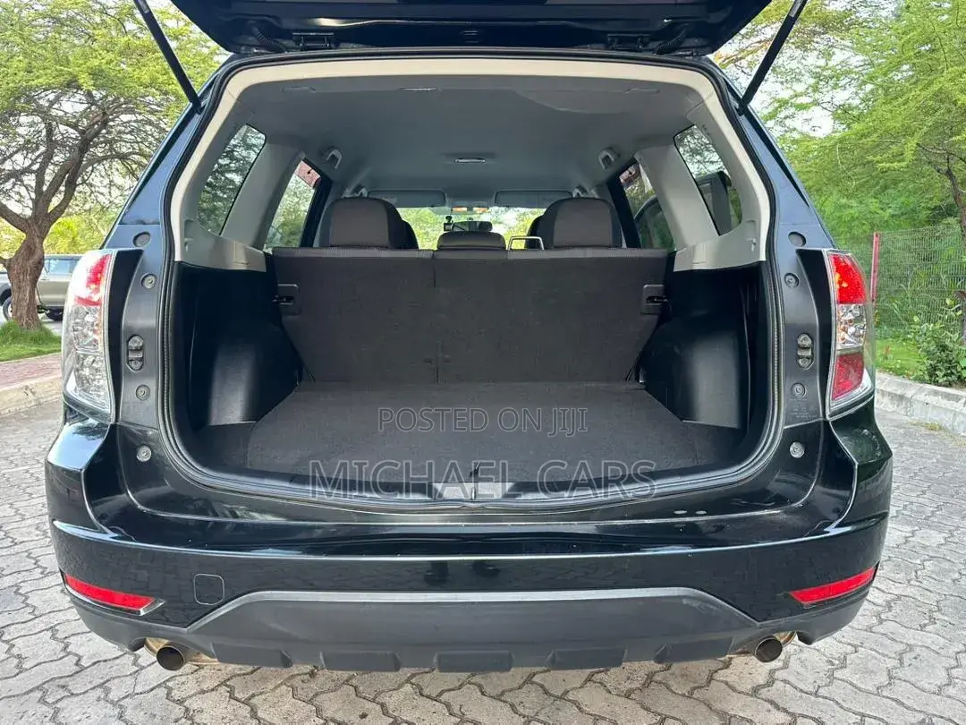 Subaru Forester 2009 Black