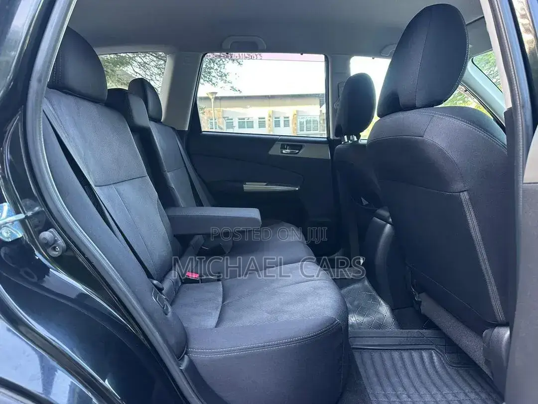 Subaru Forester 2009 Black