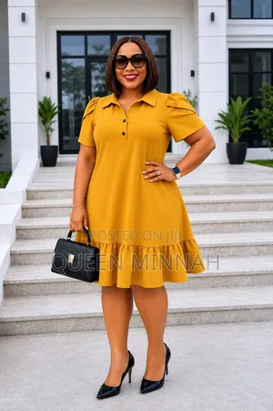 Dress High Quality Material