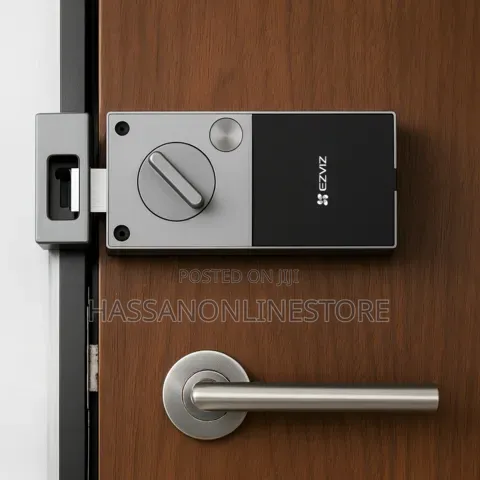 Ezviz Dl03 Smart Lock With Fingerprint, Password, And App Control