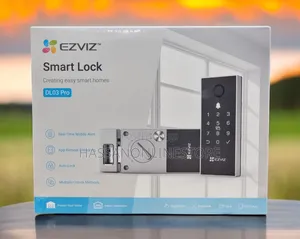 Ezviz Dl03 Smart Lock With Fingerprint, Password, And App Control