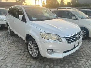 Toyota Vanguard 2010 Pearl