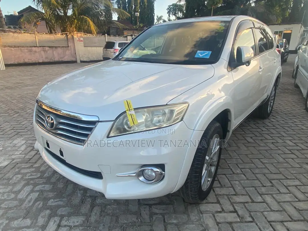 Toyota Vanguard 2010 Pearl