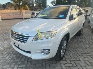 Toyota Vanguard 2010 Pearl