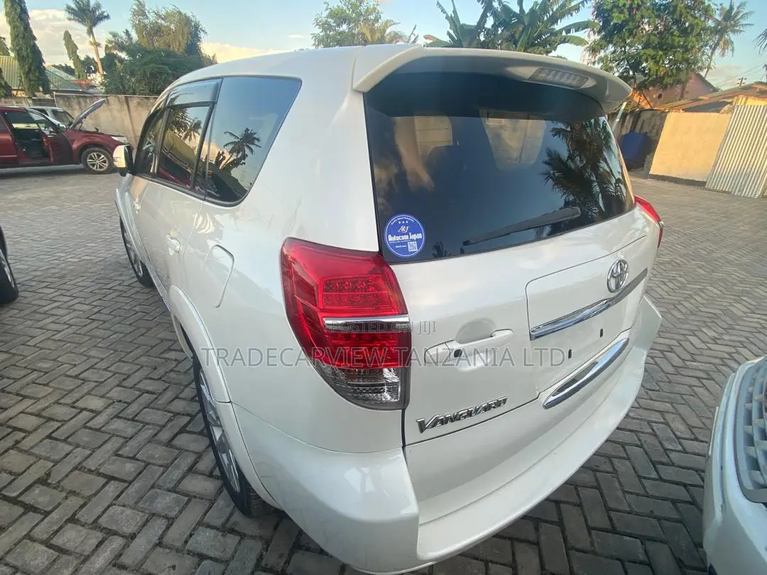 Toyota Vanguard 2010 Pearl