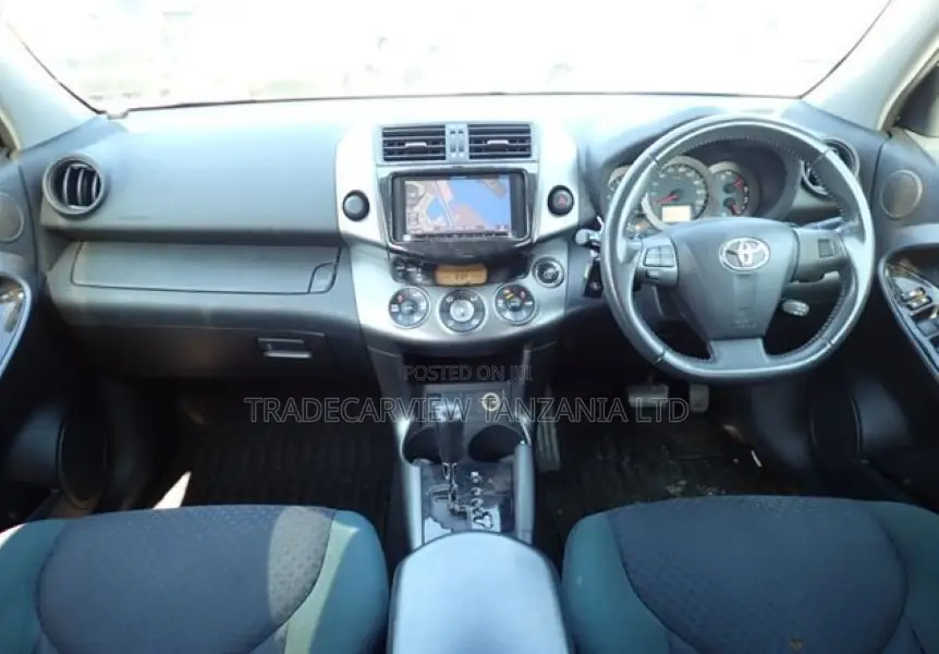Toyota Vanguard 2010 Pearl