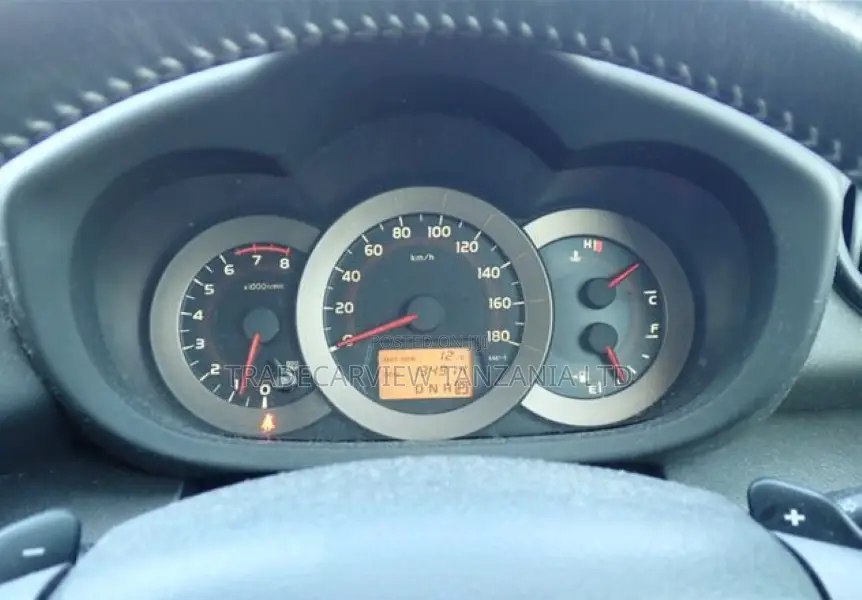 Toyota Vanguard 2010 Pearl