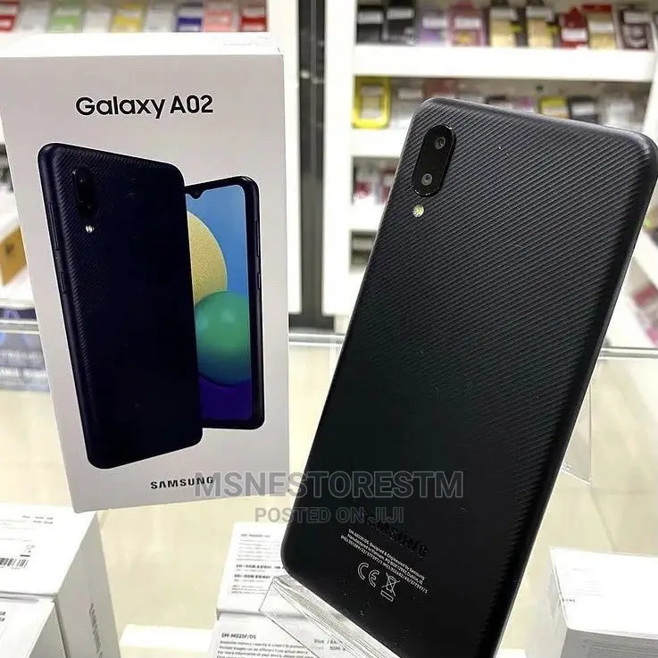 New Samsung Galaxy A02 32 GB Black