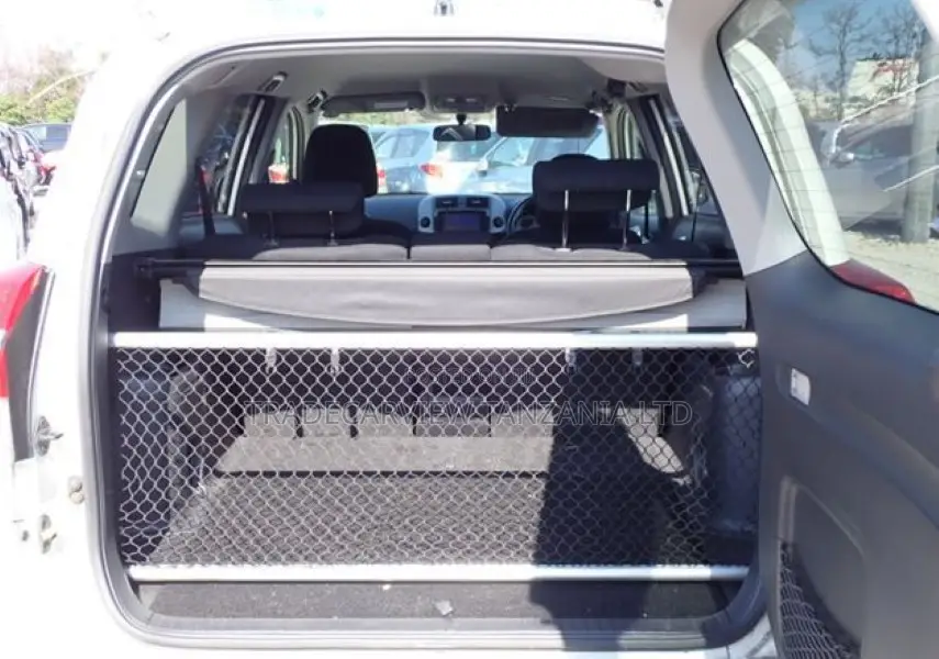 Toyota Vanguard 2010 Pearl