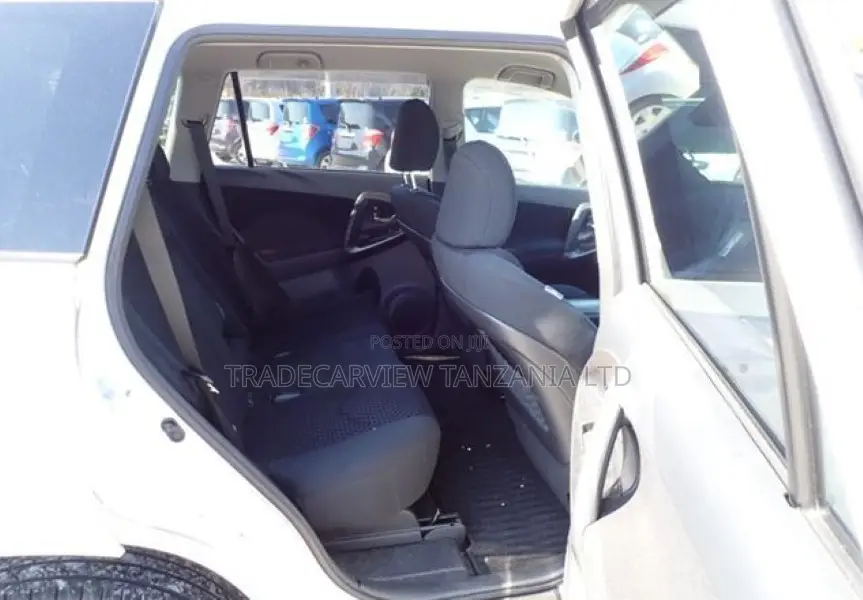 Toyota Vanguard 2010 Pearl