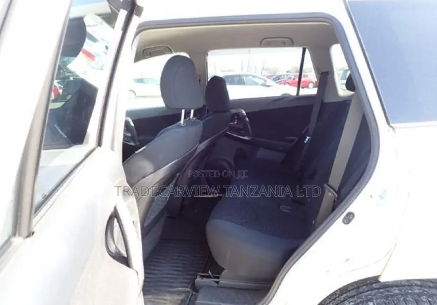 Toyota Vanguard 2010 Pearl