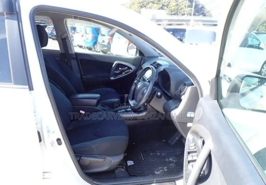 Toyota Vanguard 2010 Pearl