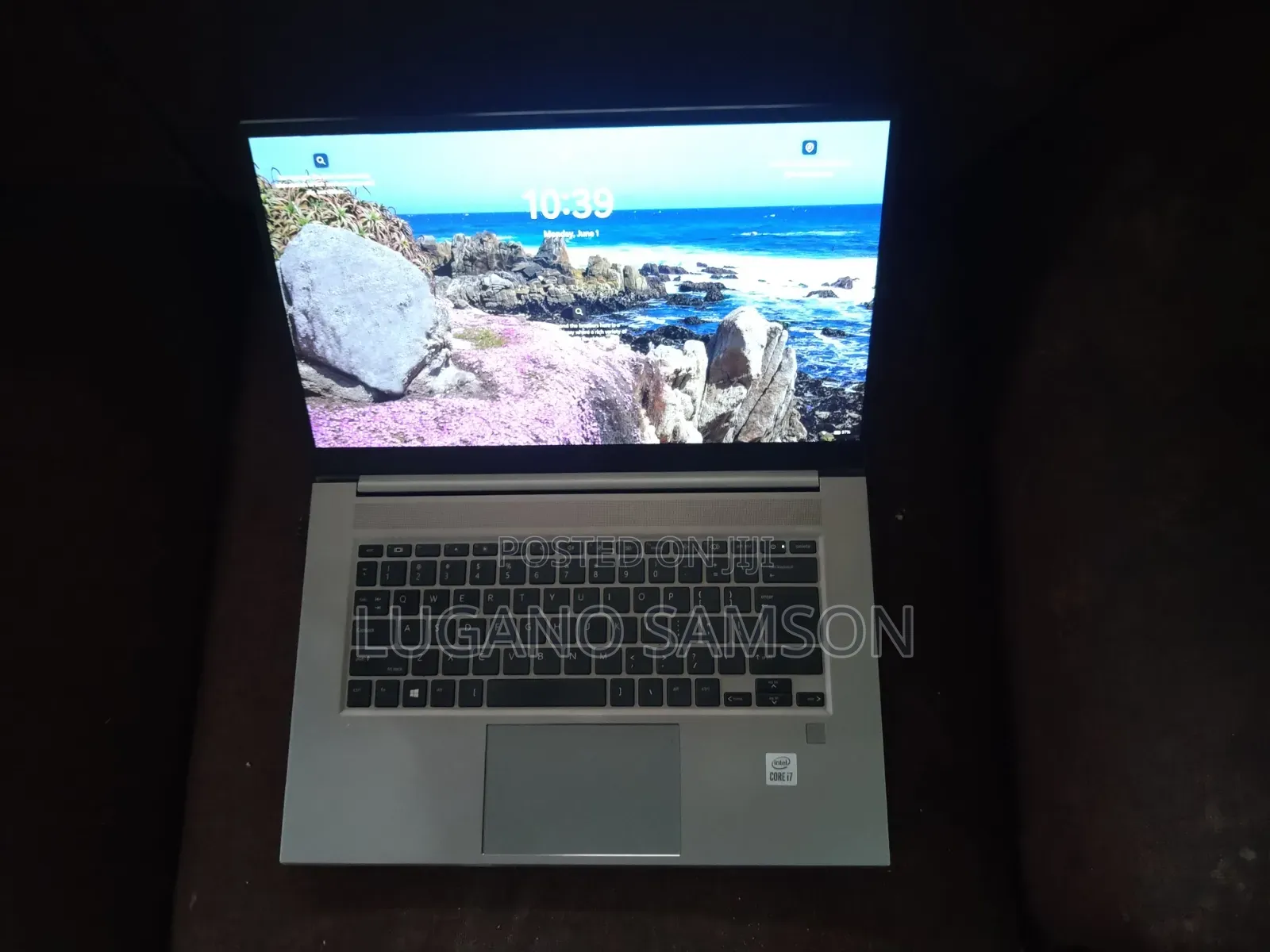 Laptop HP Zbook Studio G7 32GB SSD 500GB