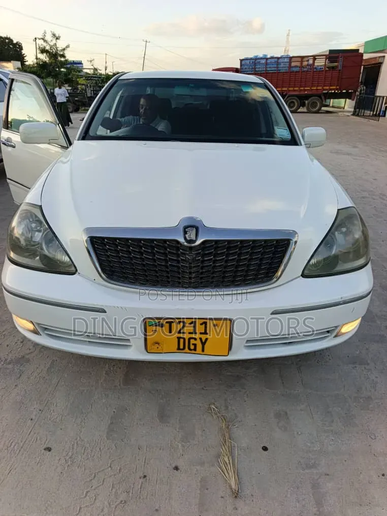 Toyota Brevis 2004 White