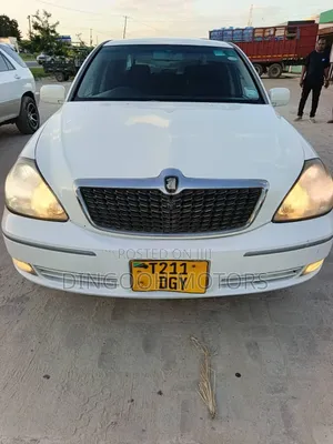 Toyota Brevis 2004 White