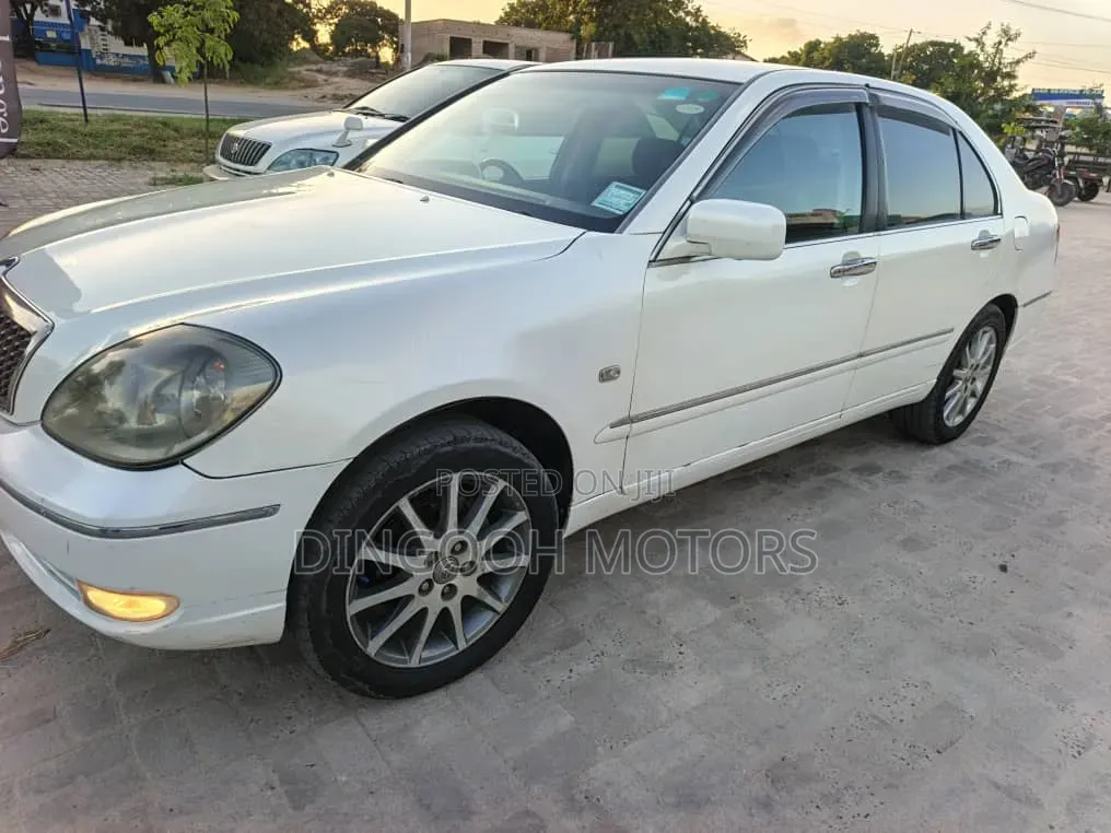 Toyota Brevis 2004 White