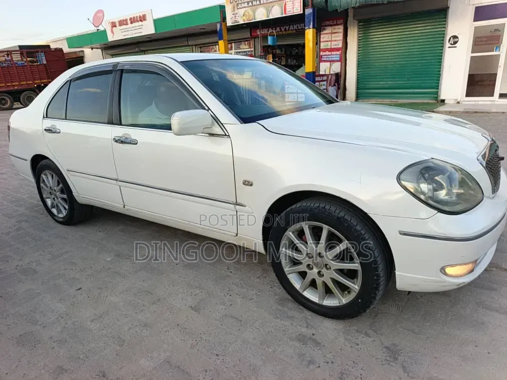 Toyota Brevis 2004 White