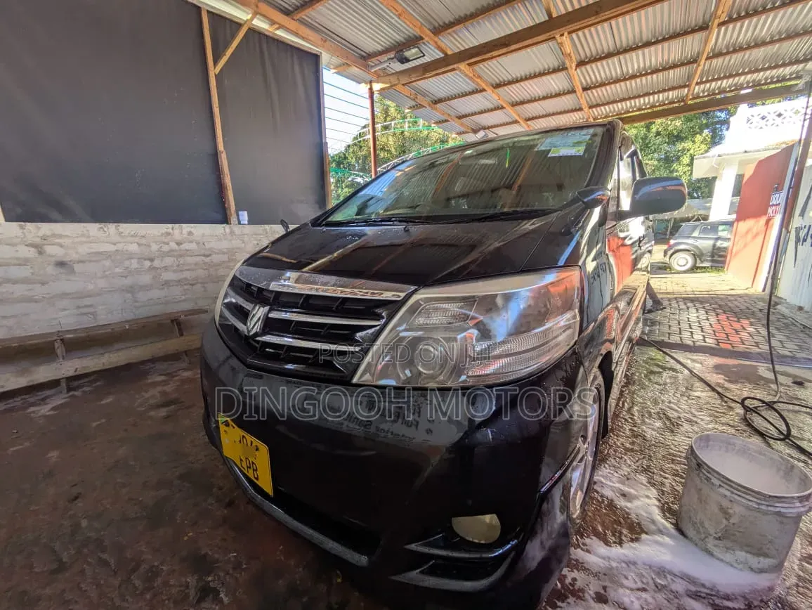 Toyota Alphard 2006 Black