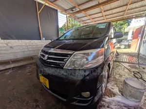 Toyota Alphard 2006 Black