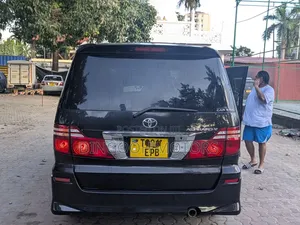 Toyota Alphard 2006 Black