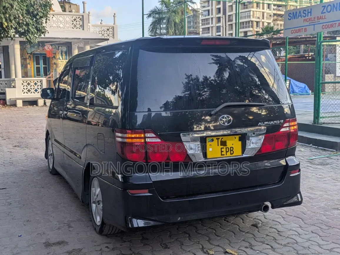 Toyota Alphard 2006 Black