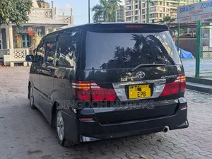 Toyota Alphard 2006 Black