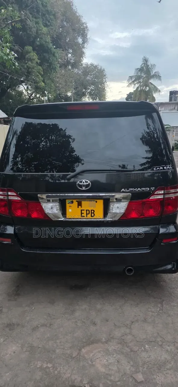 Toyota Alphard 2006 Black