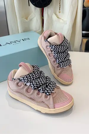 Lanvin Curb Gallery Dept Sneakers Collection Available