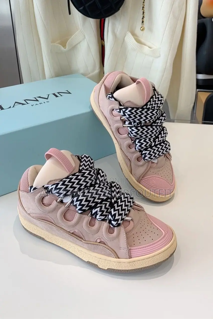 Lanvin Curb Gallery Dept Sneakers Collection Available