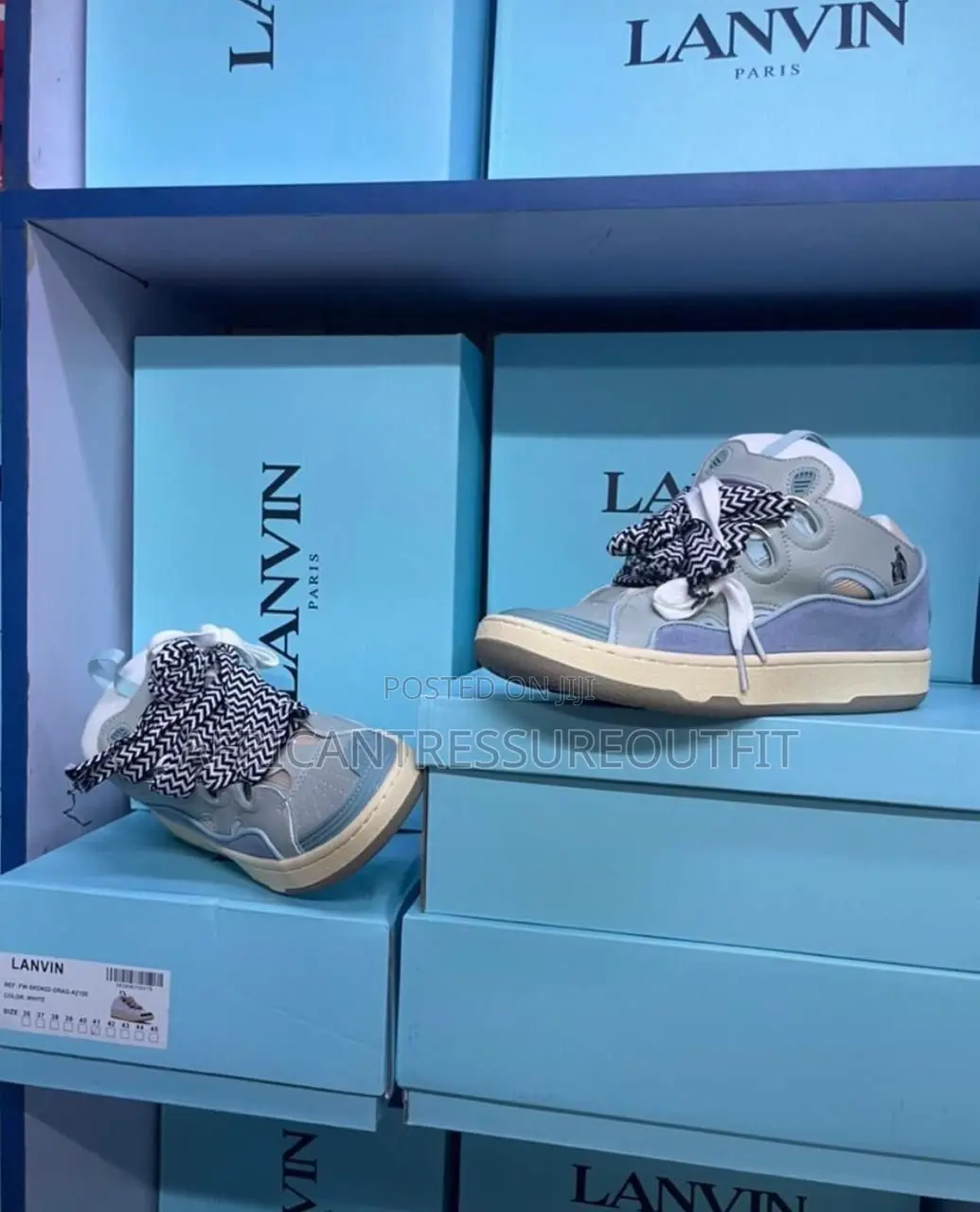 Lanvin Curb Gallery Dept Sneakers Collection Available