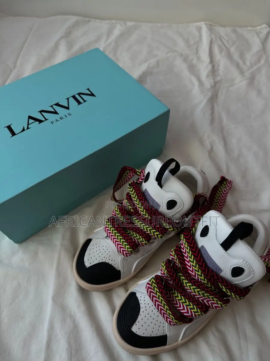 Lanvin Curb Gallery Dept Sneakers Collection Available