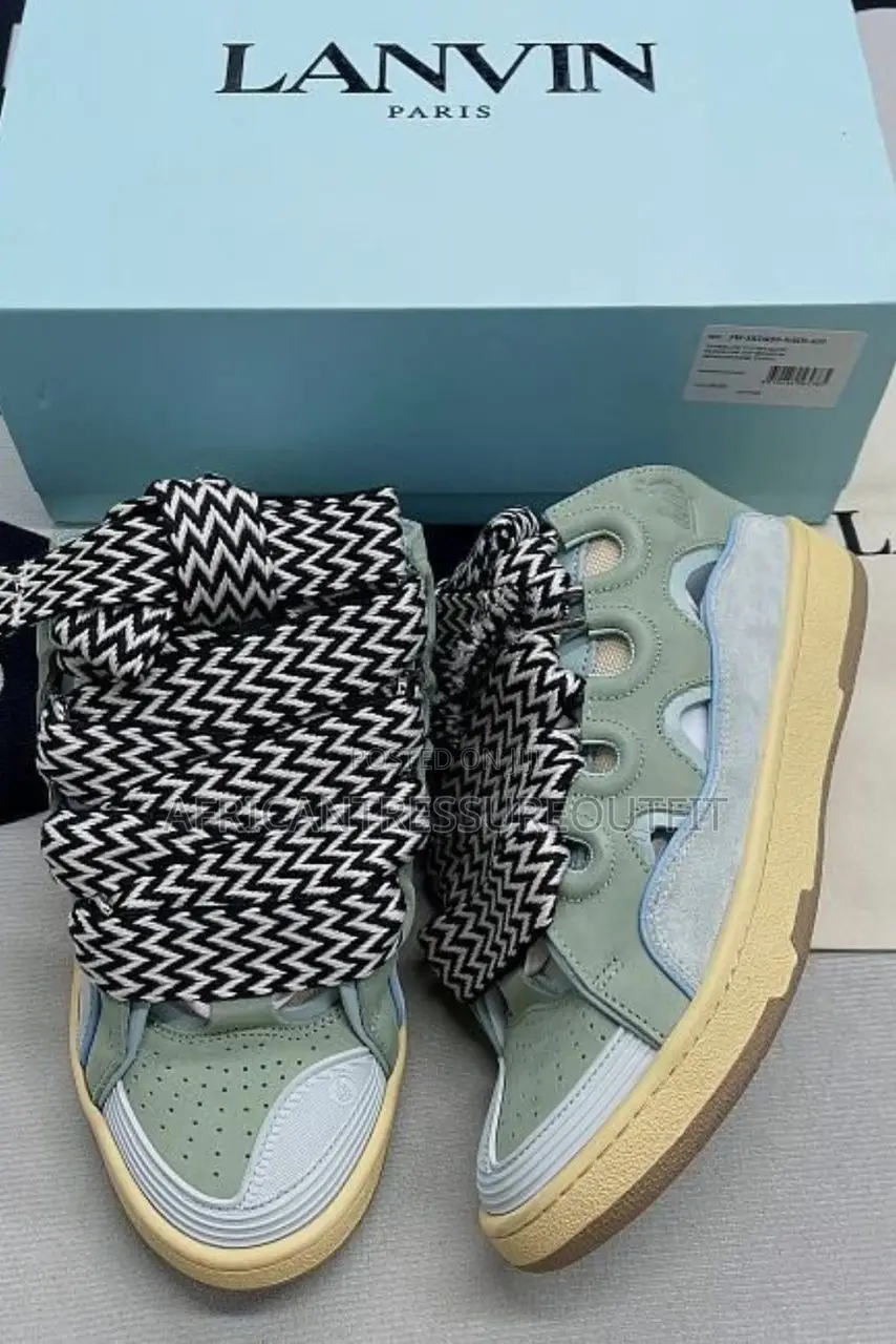 Lanvin Curb Gallery Dept Sneakers Collection Available