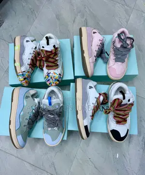 Lanvin Curb Gallery Dept Sneakers Collection Available
