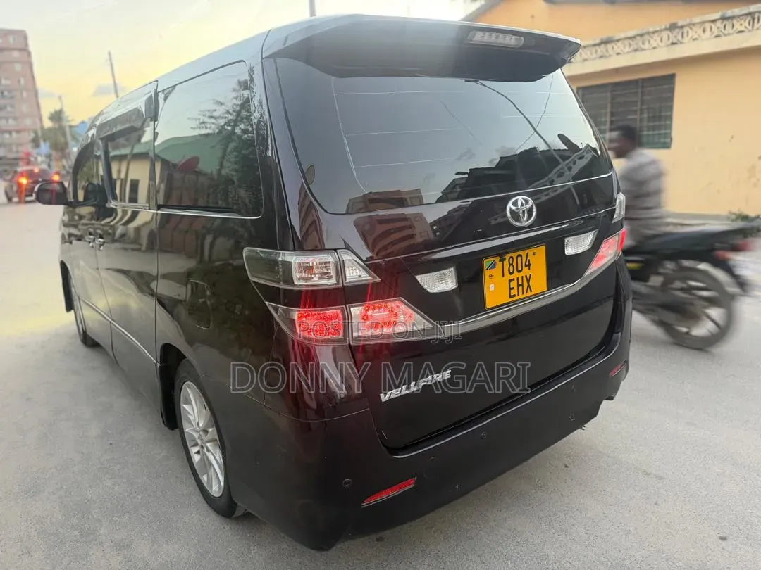 Toyota Vellfire 2009 Brown