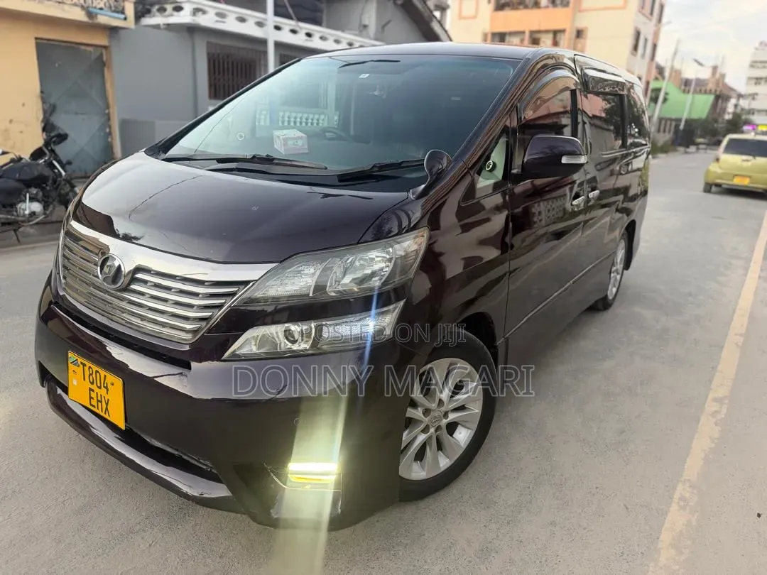 Toyota Vellfire 2009 Brown