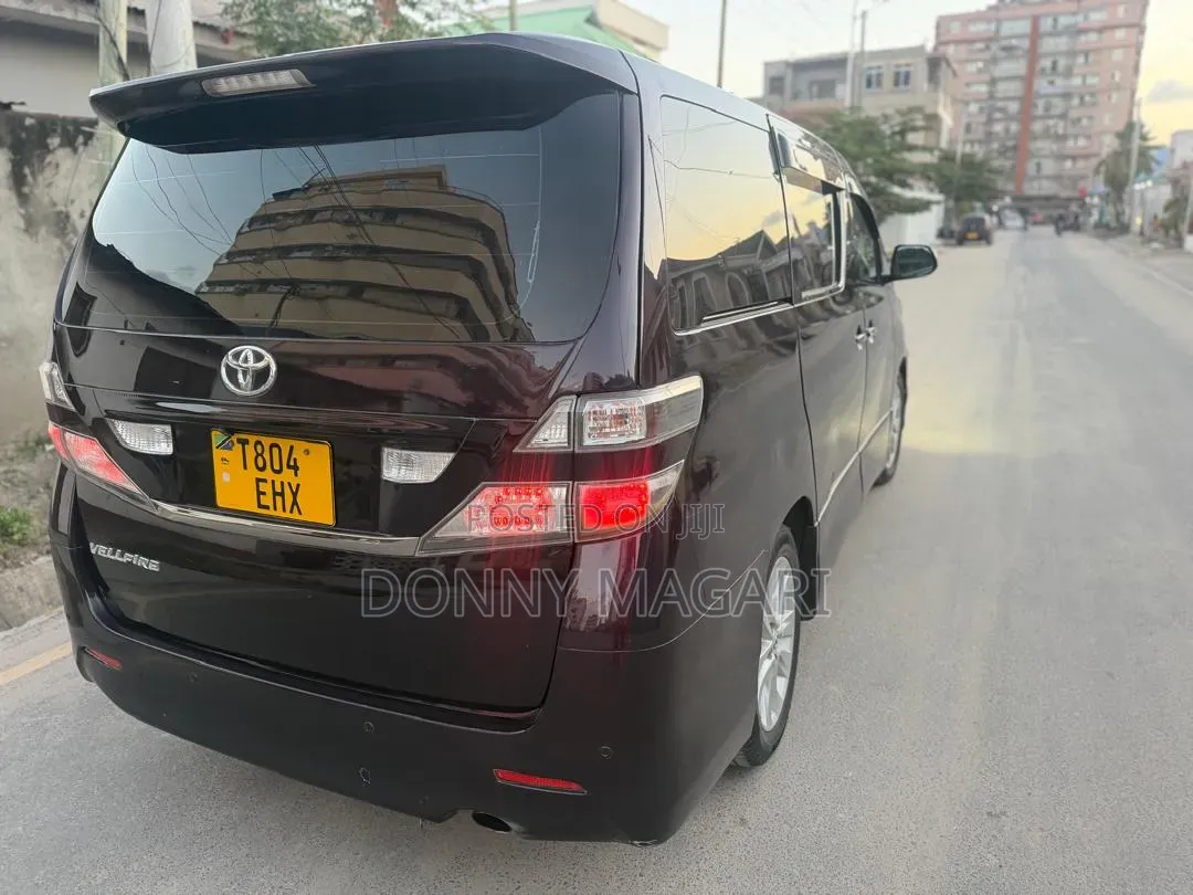 Toyota Vellfire 2009 Brown