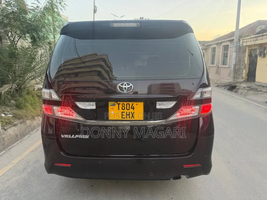 Toyota Vellfire 2009 Brown