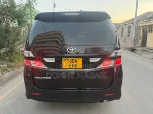 Toyota Vellfire 2009 Brown