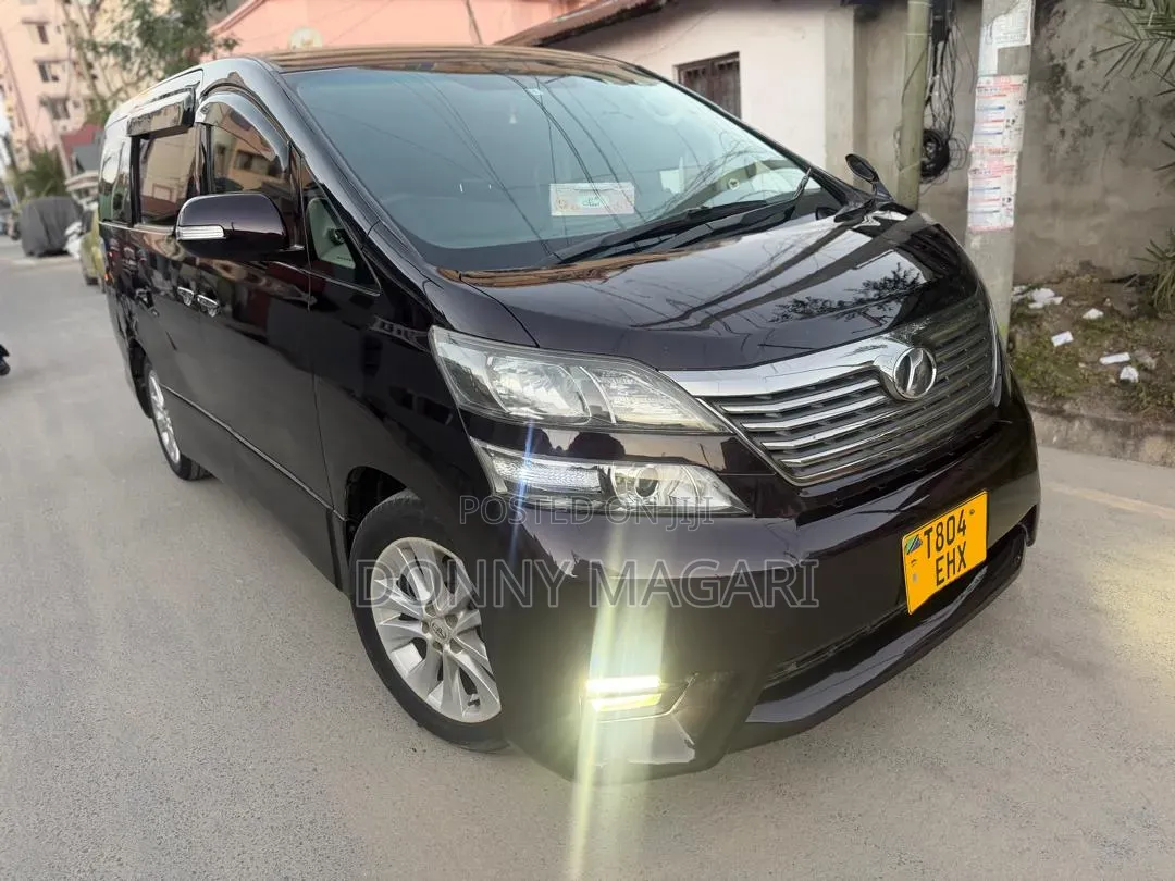 Toyota Vellfire 2009 Brown