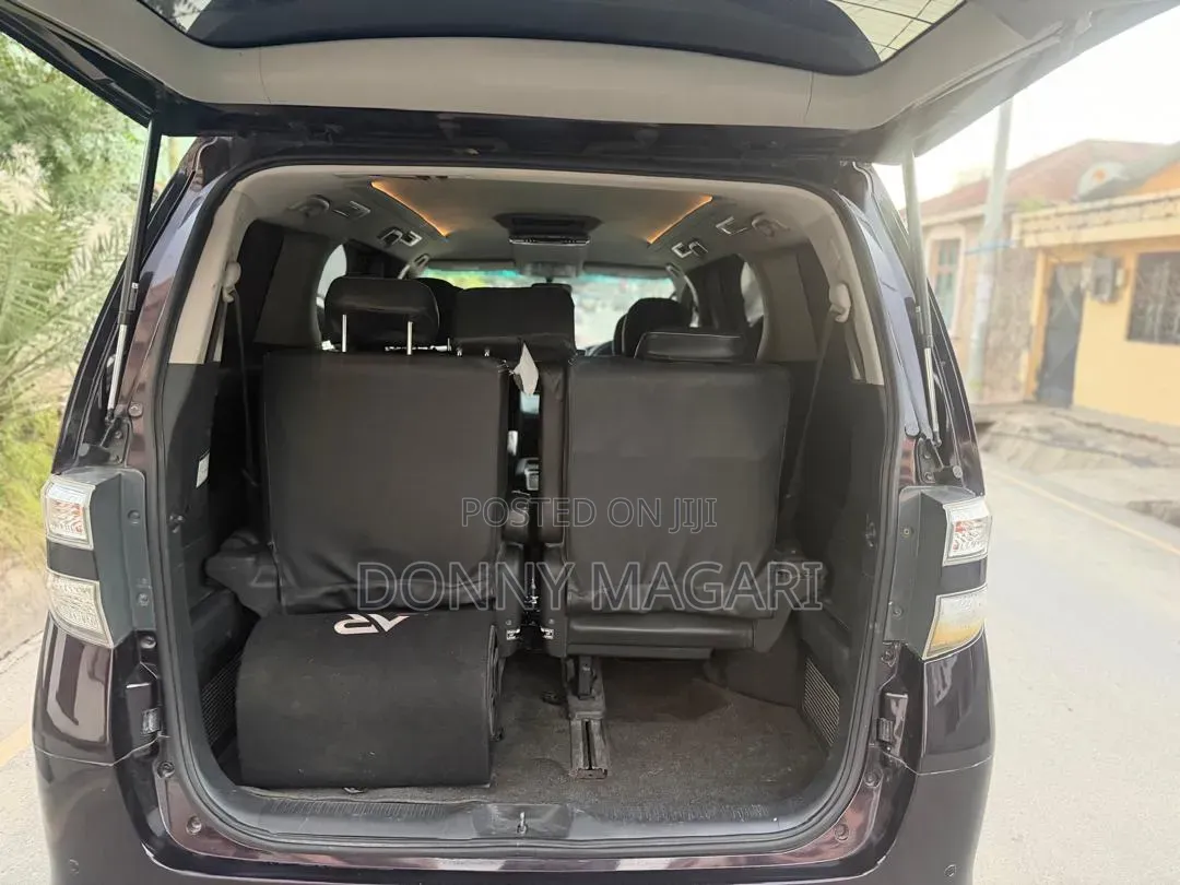 Toyota Vellfire 2009 Brown