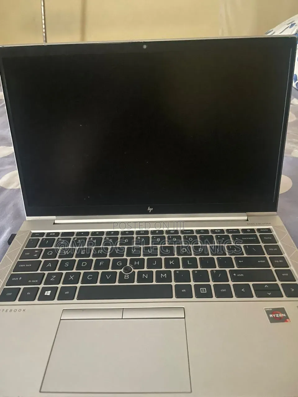 Laptop HP EliteBook 845 G7 8GB AMD Ryzen 5 SSD 256GB