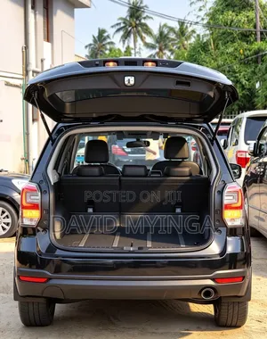 Subaru Forester 2016 Black